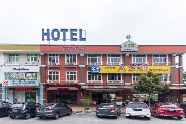 Hotel rosmerah
