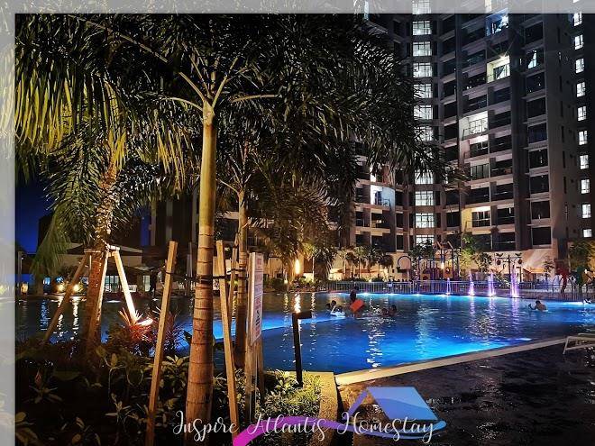 Inspire atlantis homestay