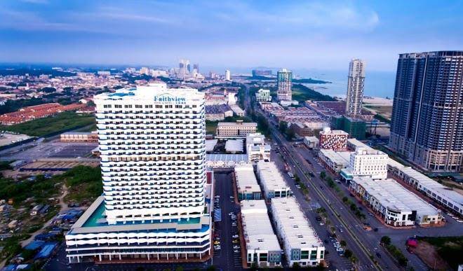 Malacca city 180cityview