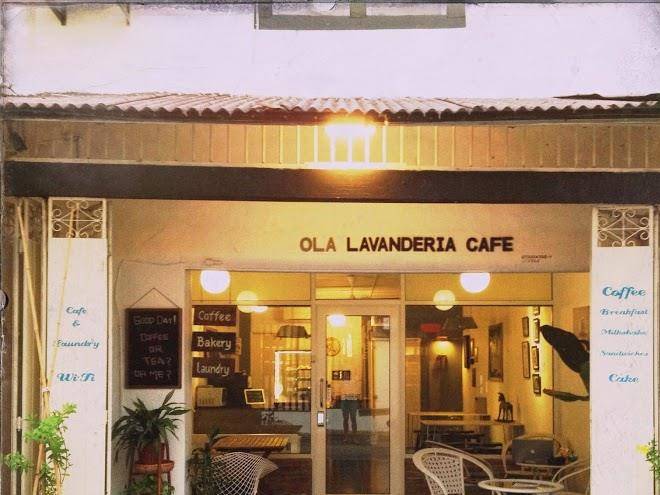 Ola lavanderia cafe