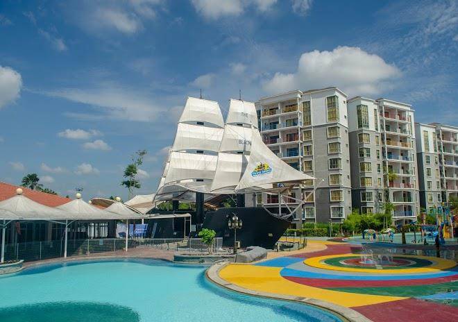 Pirate island resort & theme park melaka