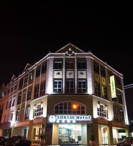 De' songket hotel melaka