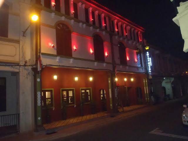 Swiss hotel heritage boutique melaka