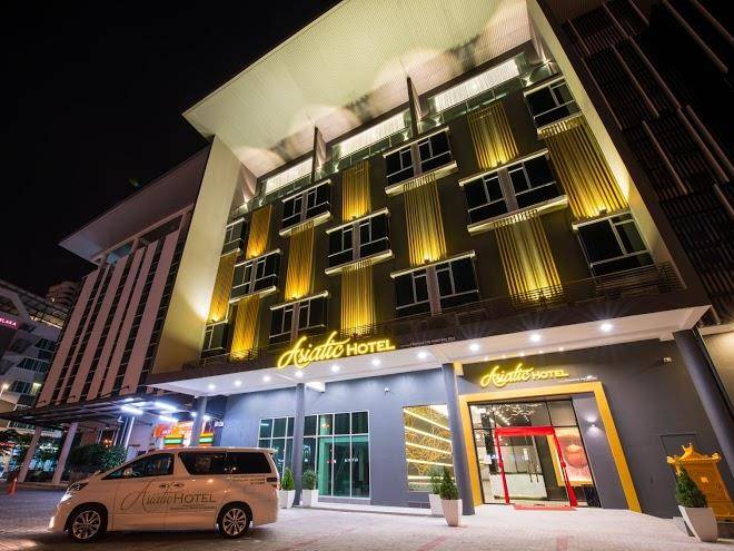 Asiatic hotel melaka