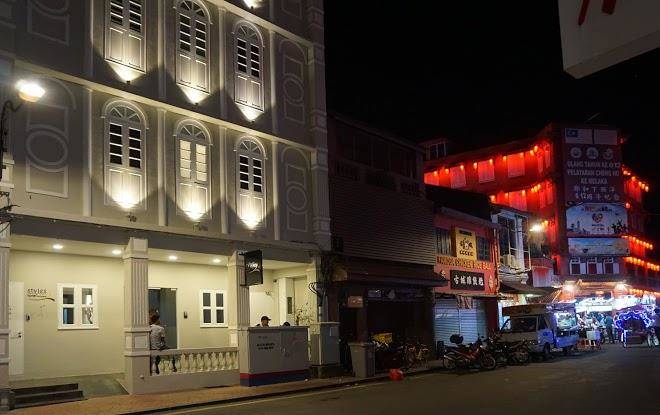 Styles hotel melaka