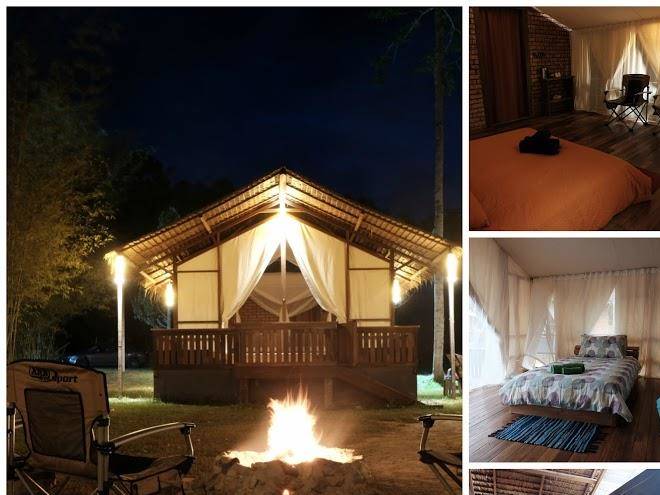 Glamping at kongkoi