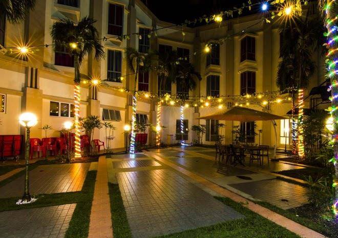 Garden view hotel