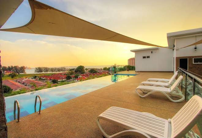 Paradise spa hotel