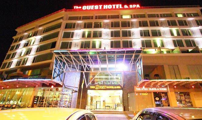 The guest hotel & spa