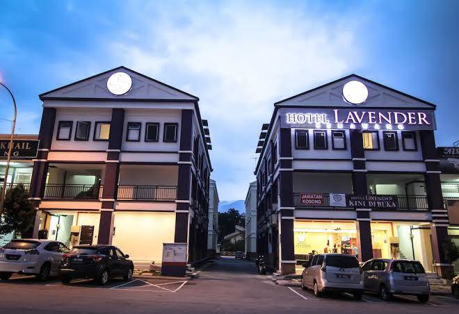 Hotel lavender senawang