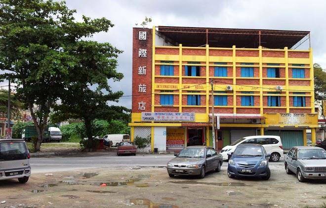 International new hotel