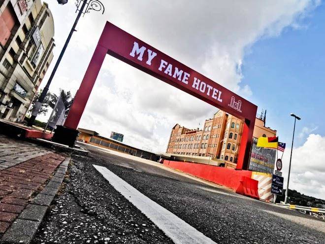 My fame hotel wisma city kingdom