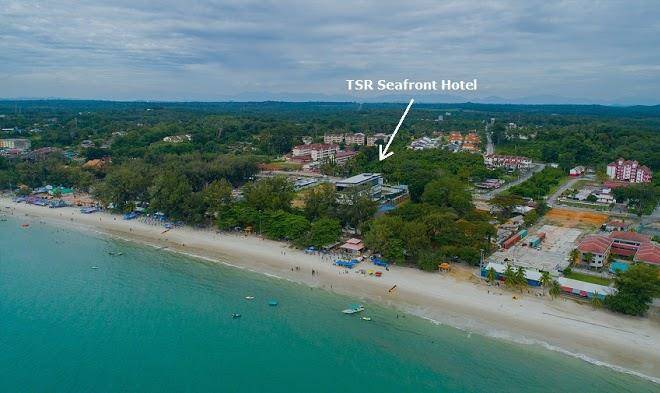 Tsr seafront hotel