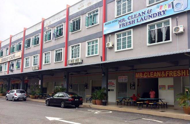 Budget hotel seri intan tampin