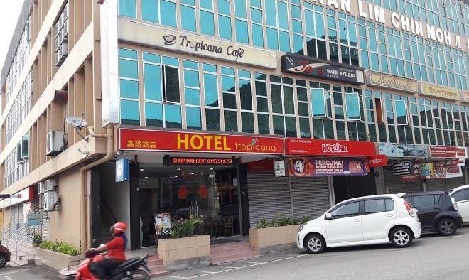 Hotel tropicana gemas