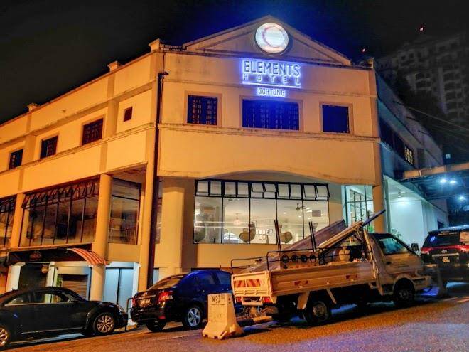 Hotel elements gohtong