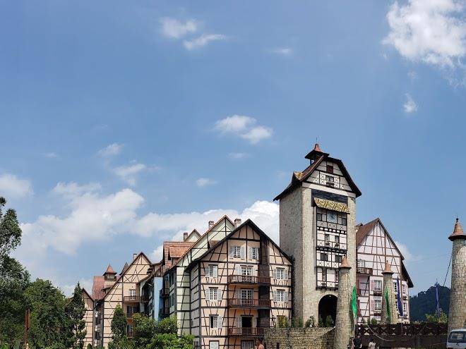 The chateau