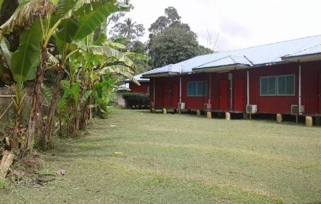 The red cabanon