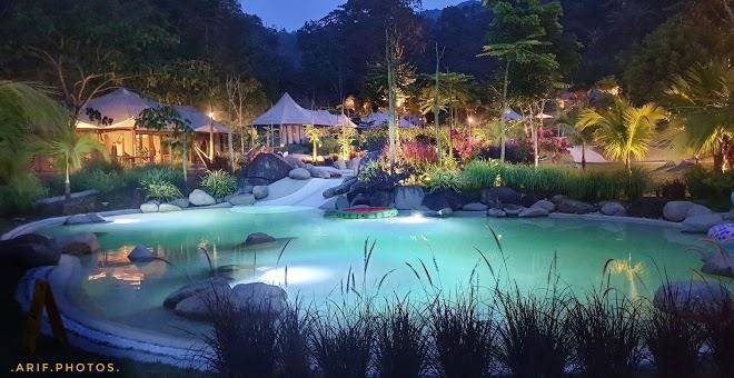 Tiarasa escapes glamping resort