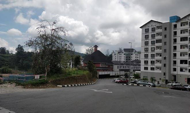 Andy homestay cameron jaya