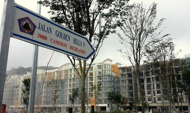 Bricks home stay cameron highlands