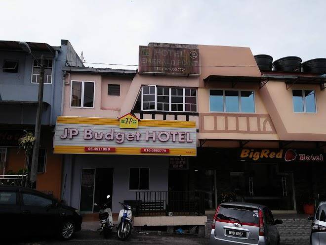 Jp budget hotel new