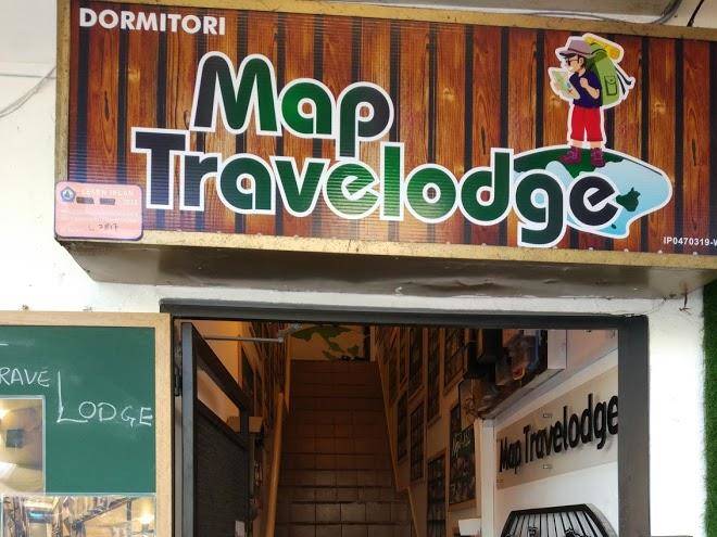 Map travelodge