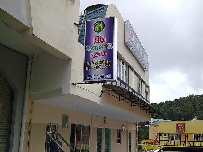 Ria cameron hotel