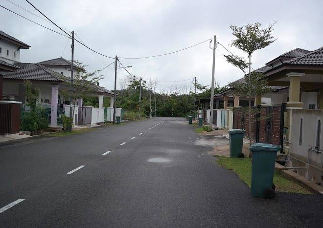 Jerantut homestay