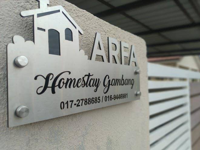 Arfa homestay gambang