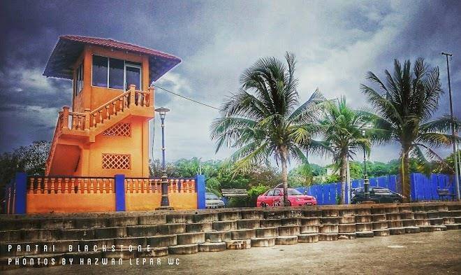 Batu hitam beach resort