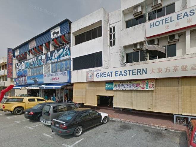 East coast hotel