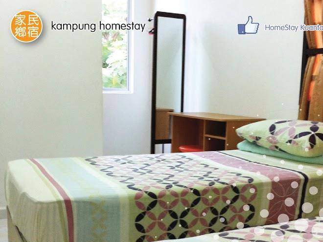 Kampung homestay kuantan