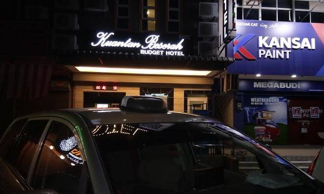 Kuantan beserah budget hotel