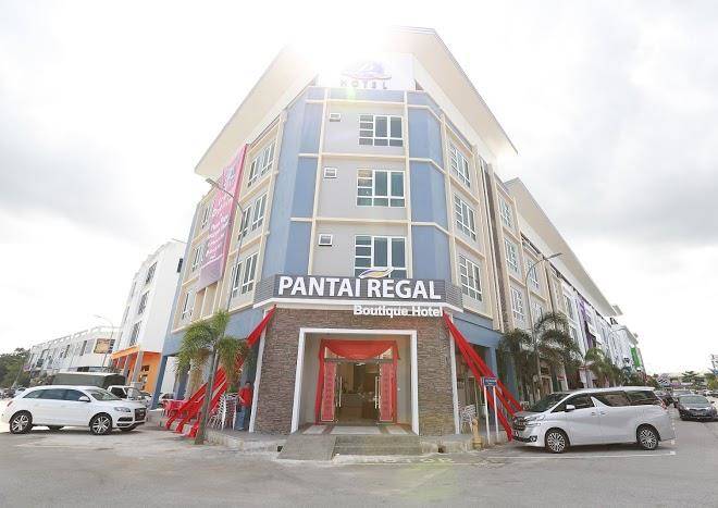Pantai regal boutique hotel