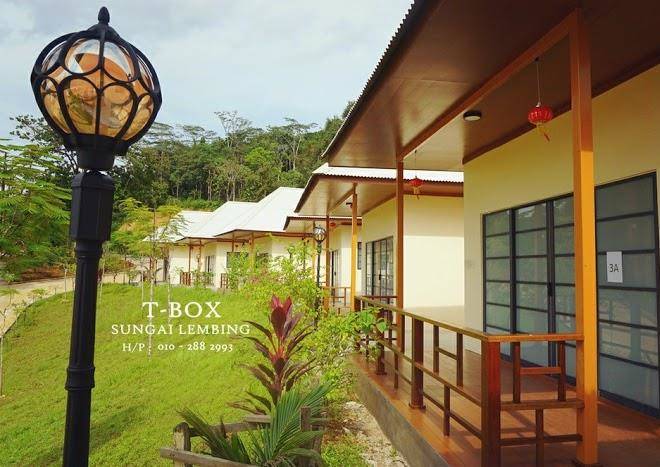 T box sungai lembing pahang dm