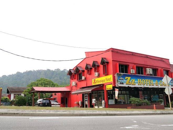 Zz hotel &cafe