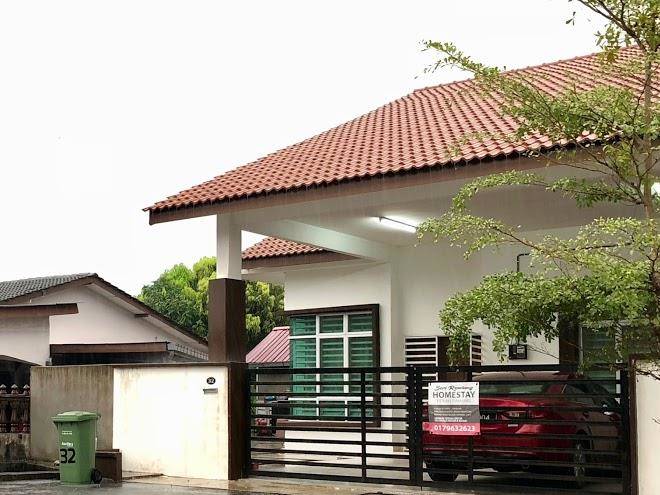 Seri rendang utama homestay