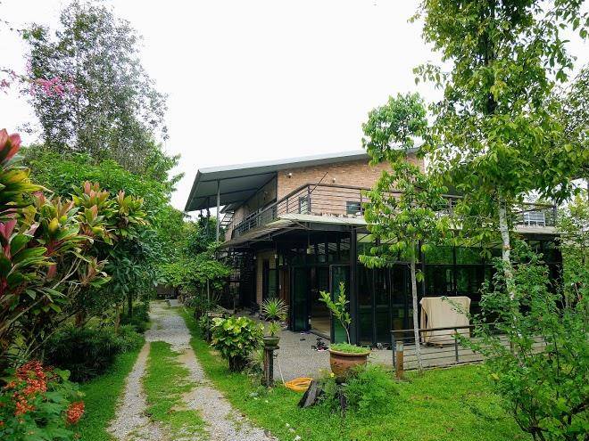 Eight acres