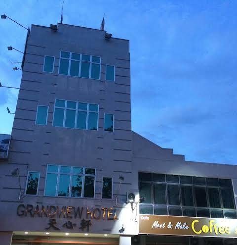 Grandview hotel raub