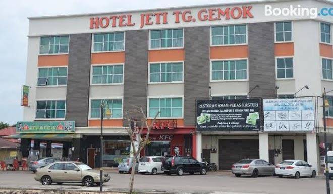 Hotel jeti tg gemok