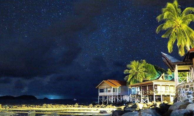 Salang indah resort