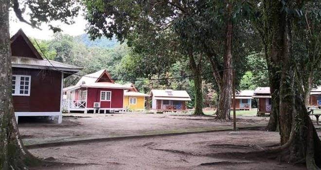 The garden tioman