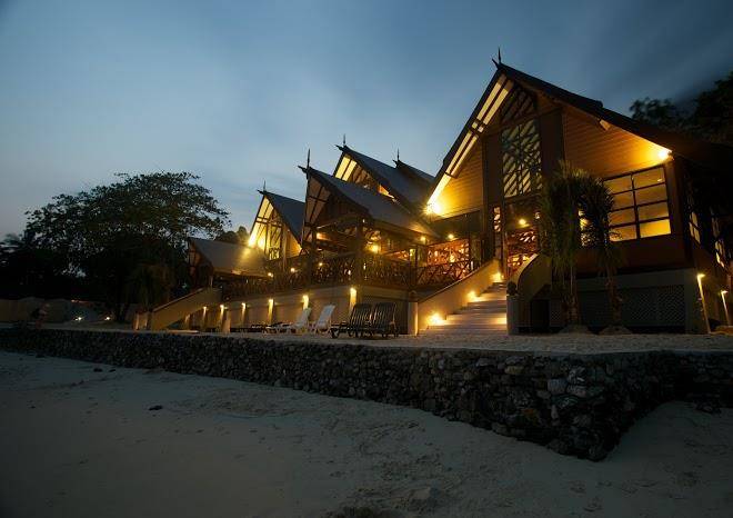 Tunamaya beach & spa resort tioman island