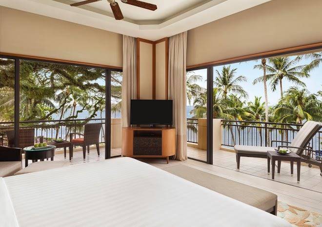 Shangri la's rasa sayang resort & spa
