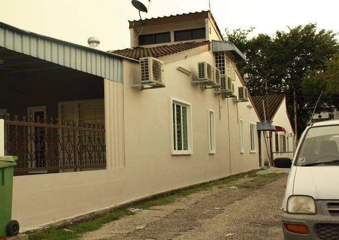 Bayan baru near pisa spice air port queenbay