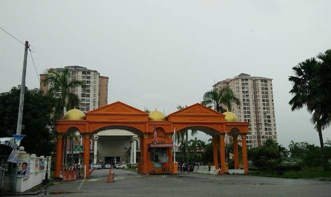 Asbah homestay bandar perda penang