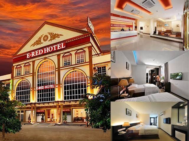E red hotel bandar perda