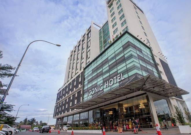 Iconic hotel penang