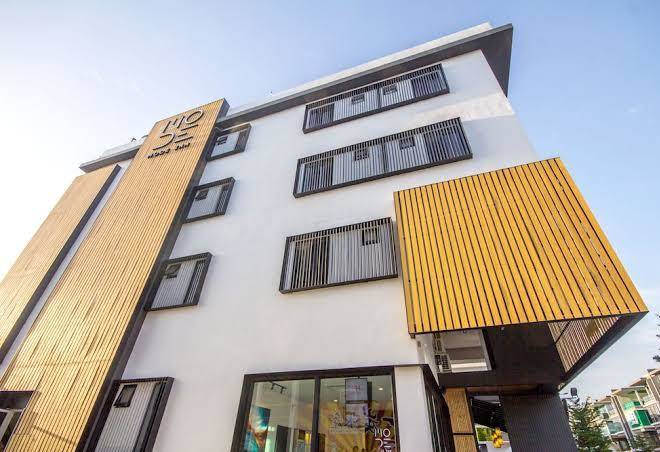 Mode inn hotel icon city